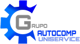 Logomarca oficial Grupo AutoComp Uniservice