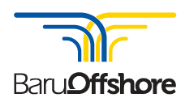 Logotipo Barú Offshore
