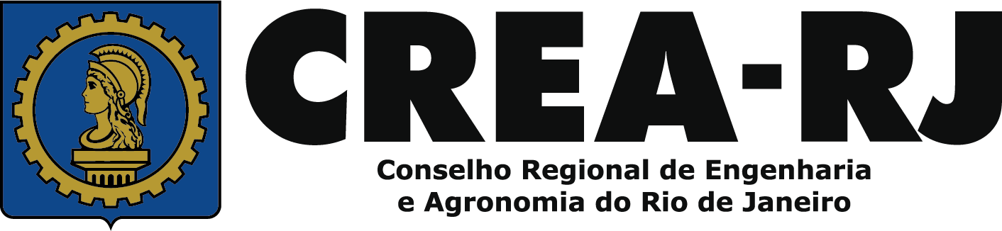 Logotipo CREA-RJ Conselho Regional de Engenharia e Agronomia